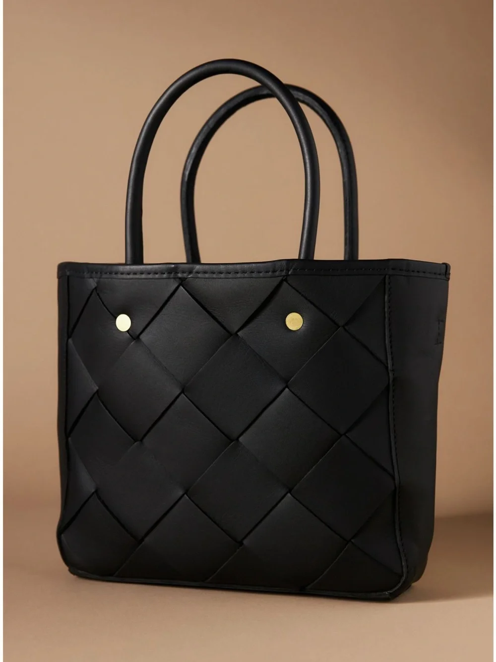 Nisolo Handwoven Leather Carry-All Satchel